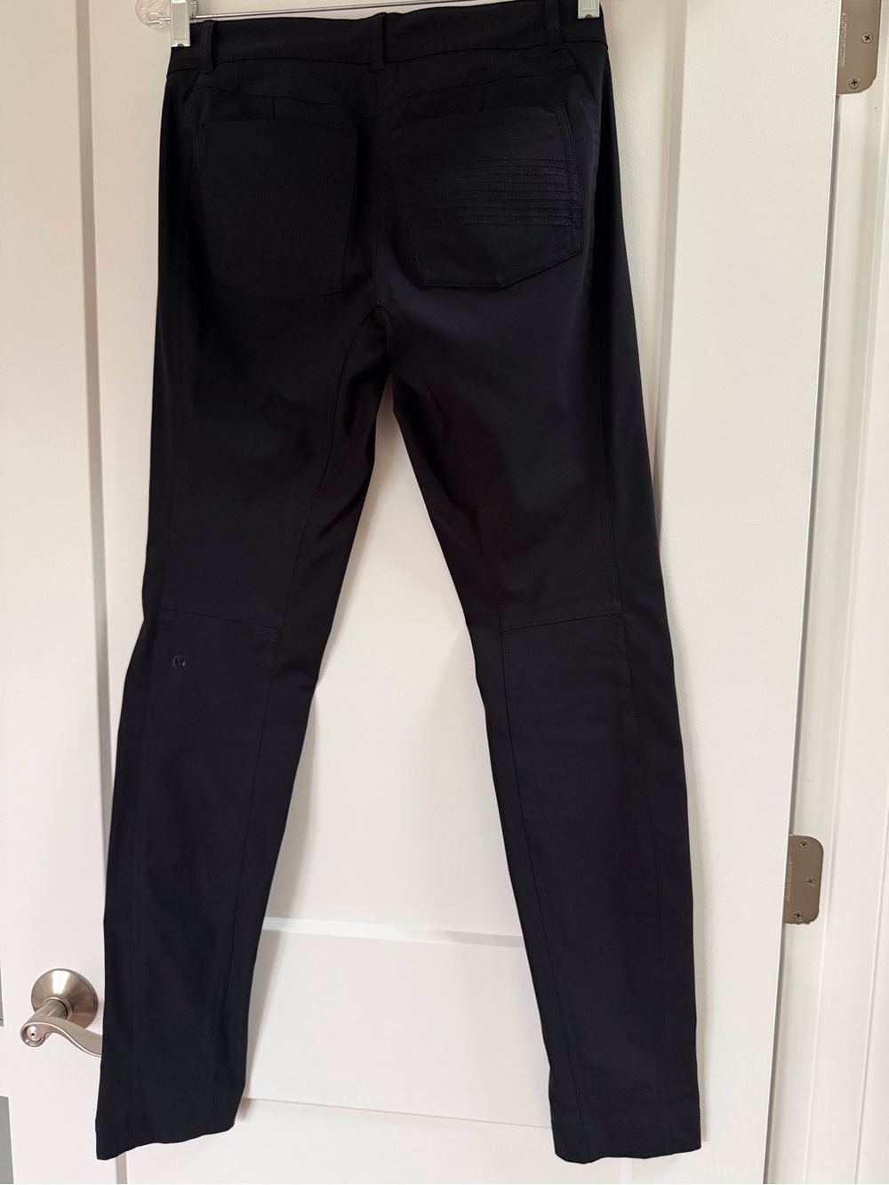 lululemon athletica Black Skinny Women's Pants